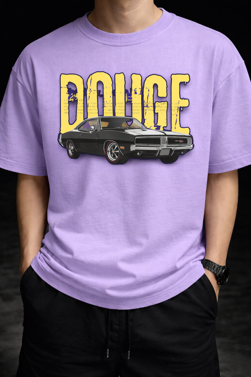 DODGE & AMERICAN MUSCLE T-SHIRTS