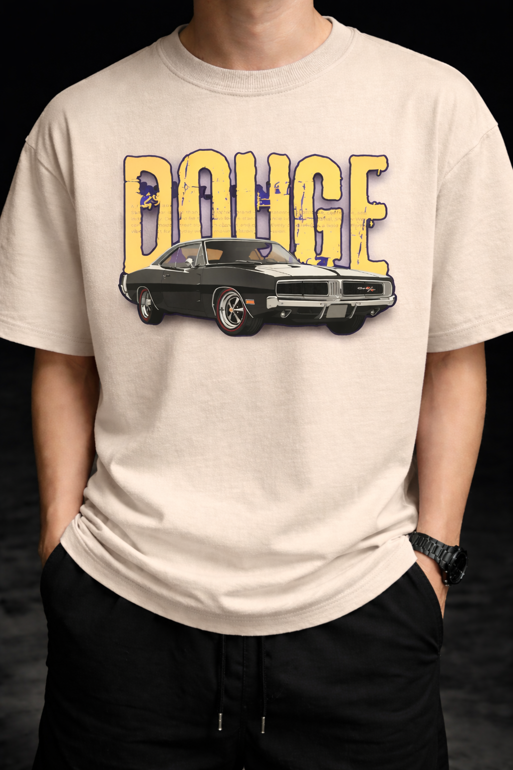 DODGE & AMERICAN MUSCLE T-SHIRTS