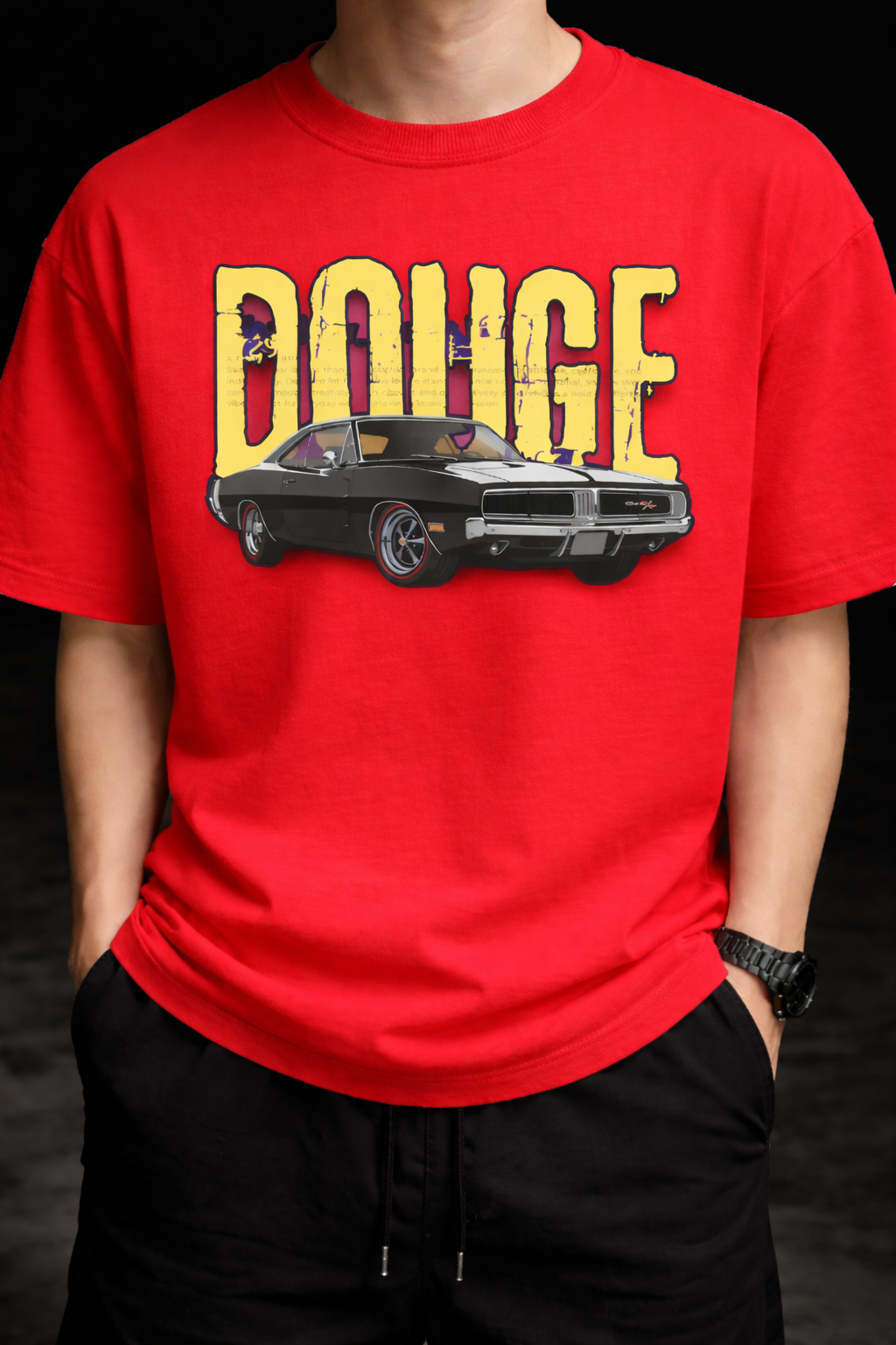 DODGE & AMERICAN MUSCLE T-SHIRTS