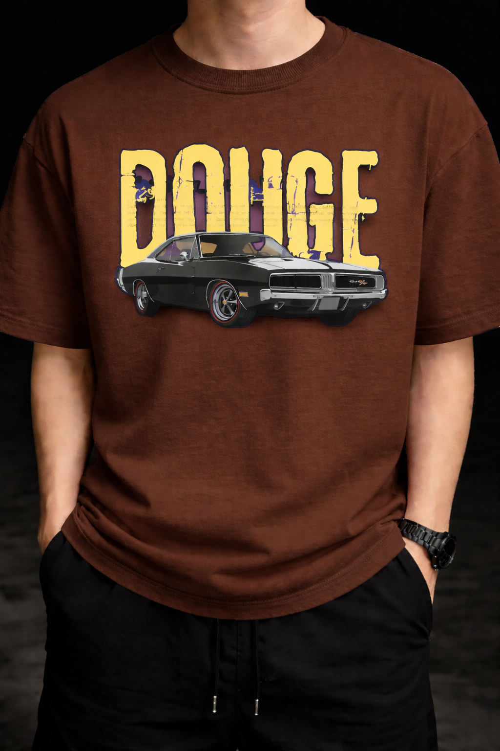 DODGE & AMERICAN MUSCLE T-SHIRTS