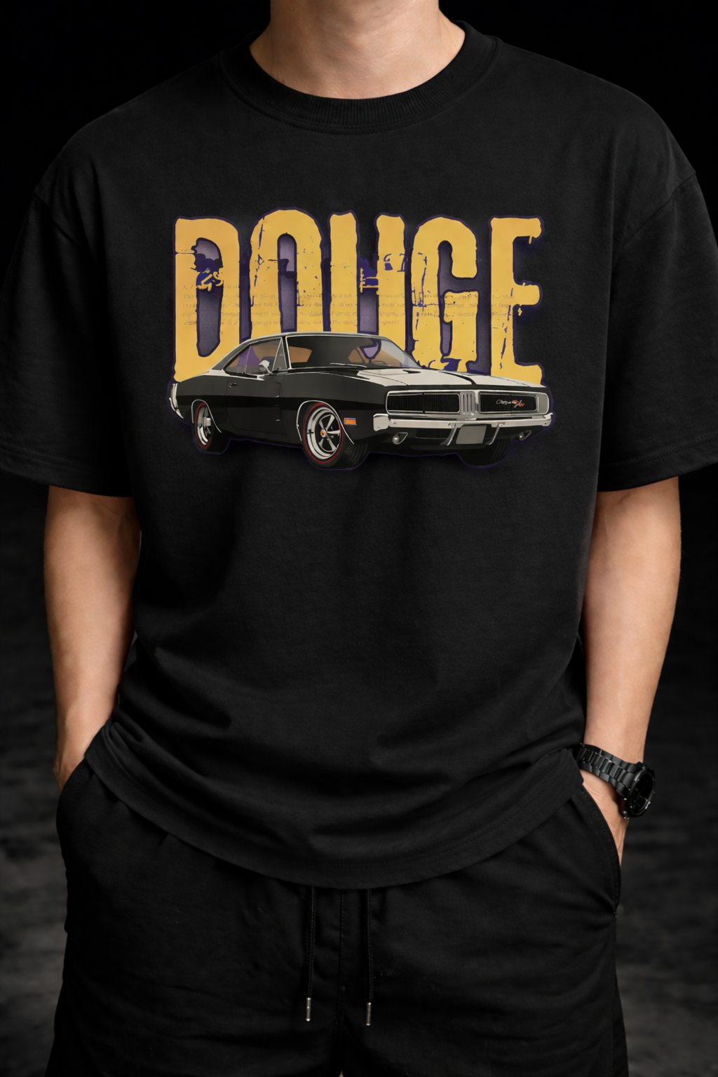 DODGE & AMERICAN MUSCLE T-SHIRTS