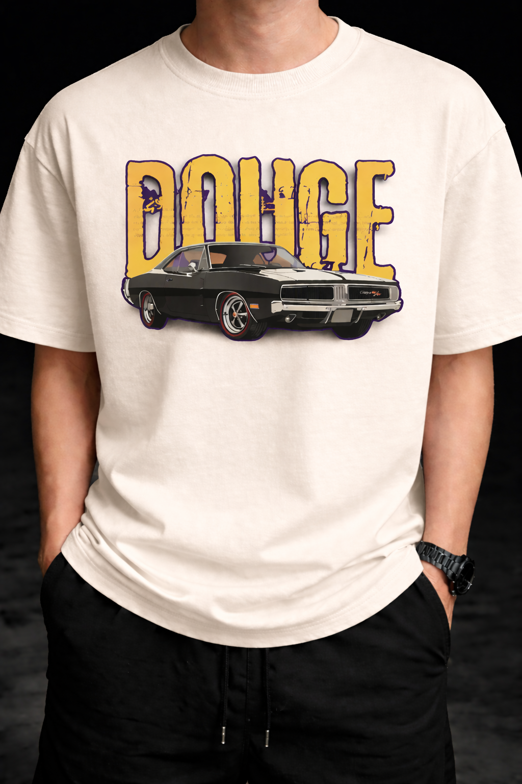 DODGE & AMERICAN MUSCLE T-SHIRTS