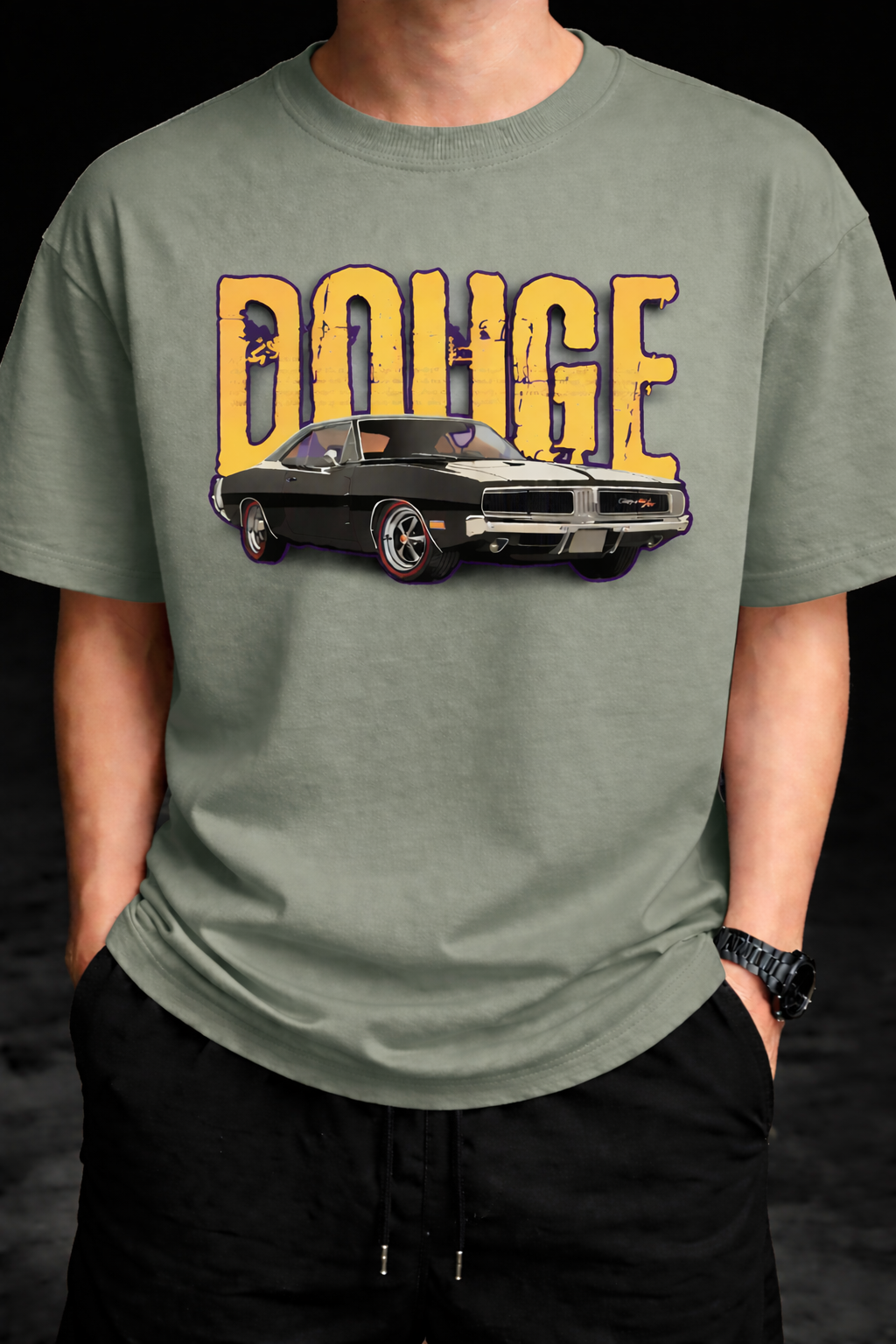 DODGE & AMERICAN MUSCLE T-SHIRTS