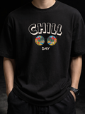 CHILL DAY Oversized Tee