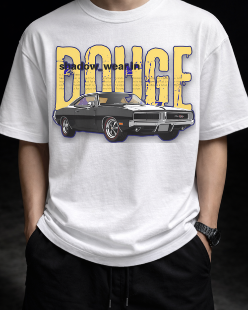 DODGE & AMERICAN MUSCLE T-SHIRTS